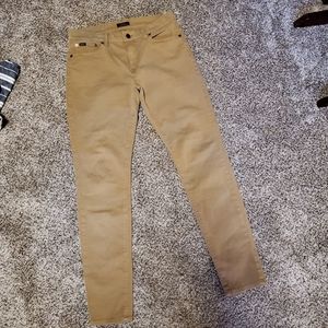 Polo by Ralph Lauren Women's Skinny Jeans in Tan